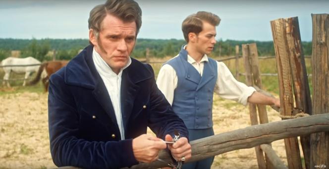 Cena wolności, odc. 7: Dymitr (Artem Kryłow), Andriej (Władysław Abaszin)