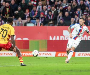 Górnik Zabrze - Jagiellonia Białystok, zdjęcia kibiców i zawodników z meczu 13. kolejki PKO BP Ekstraklasy