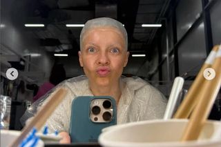 Edyta Herbuś pokazała łysą glacę w sieci. Tego chyba się nikt nie spodziewał