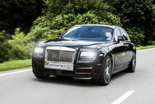 Zmodyfikowany Rolls–Royce Ghost od Novitec SPOFEC: mocarne 709 KM – VIDEO