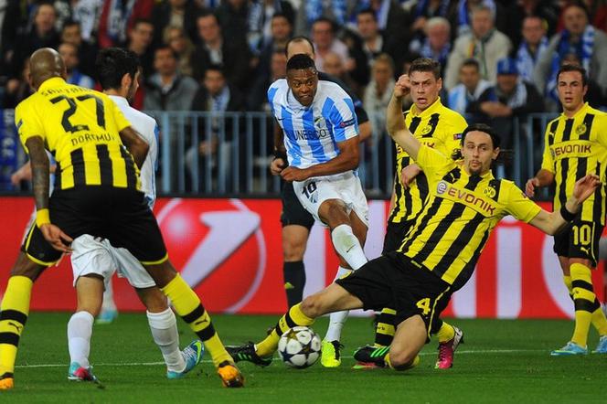 Malaga - Borussia Dortmund, Liga Mistrzów