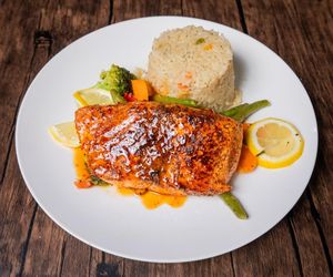 Wygląda jak z najlepszej restauracji, a zajmuje kilka chwil. Ten łosoś to moja tajna broń