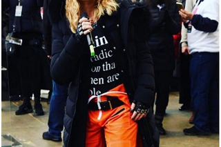 #WomensMarch: Ariana Grande, Madonna i Lady Gaga na Marszu Kobiet
