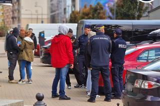 Pościg w centrum Warszawy. Uzbek zwiewał policji czerwonym volkswagenem