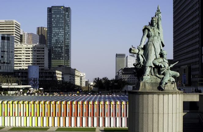 La Défense w Paryżu