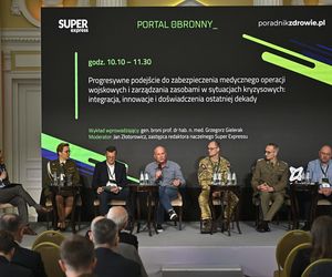 Konferencja Portalu Obronnego, Panel 2: Progresywne podejście do zabezpieczenia medycznego operacji wojskowych i zarządzania zasobami w sytuacjach kryzysowych: integracja, innowacje i doświadczenia ostatniej dekady
