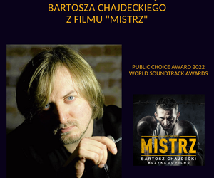 Nagrodzony na Festiwalu Filmowym w Ostrowie - teraz jest gronie najlepszych kompozytorów świata