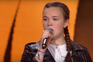 Anastazja Maciąg z The Voice Kids śpiewa 7 Rings Ariany. Ten wokal powala!