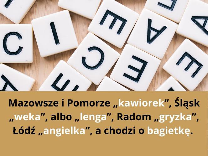 Na te rzeczy mówi się inaczej w różnych częściach Polski! Najlepsze regionalizmy