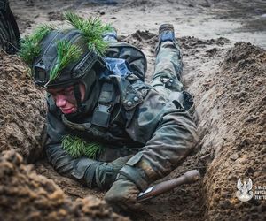 Nowi ochotnicy, którzy 15 listopada br. rozpoczęli 16-dniowe szkolenie podstawowe WOT, dotarli do jego finiszu.