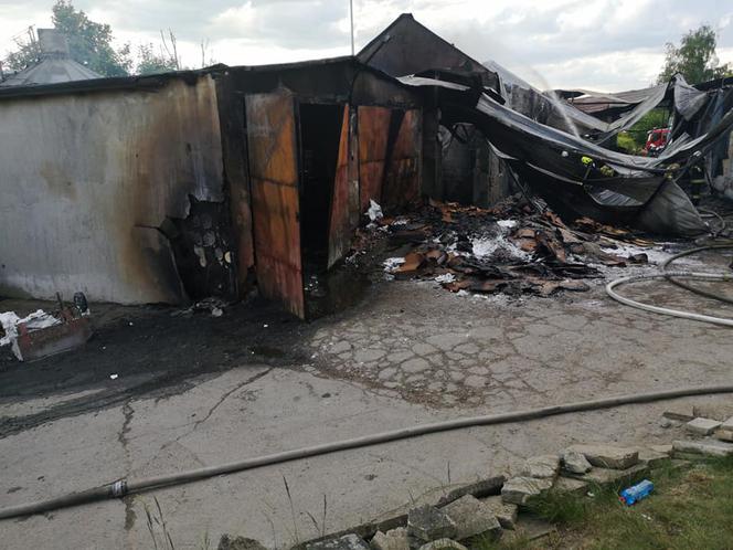 Pożar fabryki styropianu w Świeciu! Straty są gigantyczne [ZDJĘCIA] 