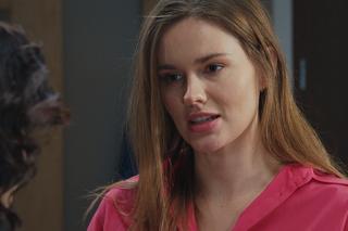 M jak miłość odc. 1726. Basia (Gabriela Raczyńska), Franka (Dominika Kachlik)