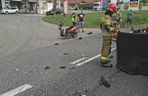 Śmiertelny wypadek na DK9 pod Sandomierzem. Nie żyje kierowca skutera 