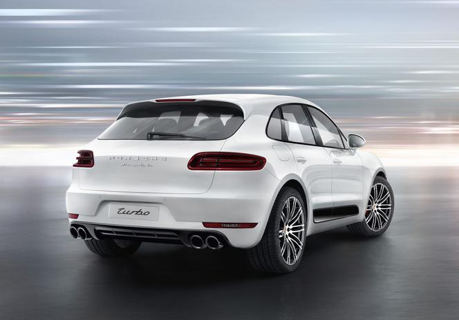 Porsche Macan Turbo 2016