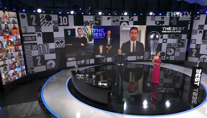 Cristiano Ronaldo obrażony po FIFA The Best Football Awards 2020