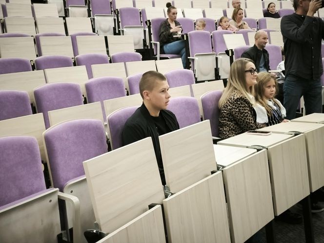 Inauguracja roku akademickiego dziecięcego uniwersytetu w ANS