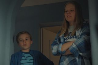 M jak miłość odc. 1818. Lenka (Olga Cybińska), Misiek (Aleksander Bożyk)