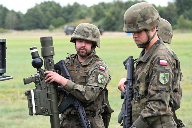 Ćwiczenia "Żelazny Obrońca" w Ustce.
