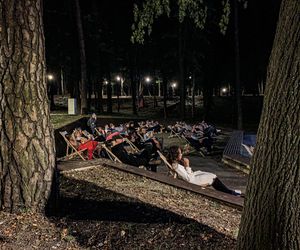 Kino na leżakach w Parku (Starachowice)