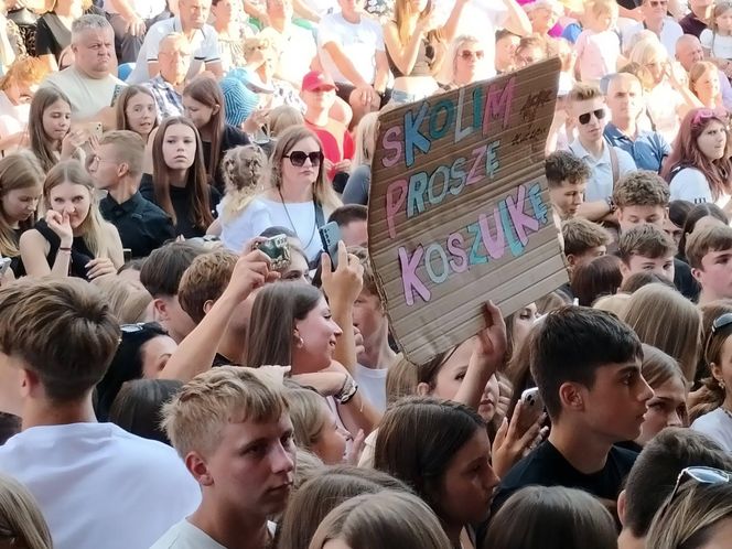 Gwiazda wieczoru. Energetyczny koncert Skolima!