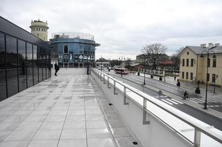 Dworzec PKS w Piotrkowie Trybunalskim po modernizacji