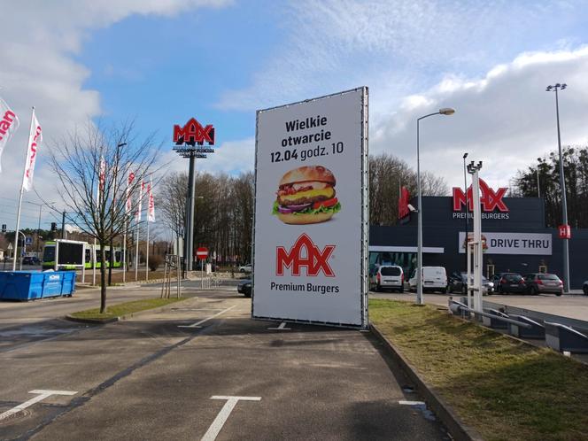 Maxi Premium Burgers w Olsztynie