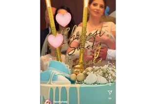 Chrzest syna Daniela Martyniuka