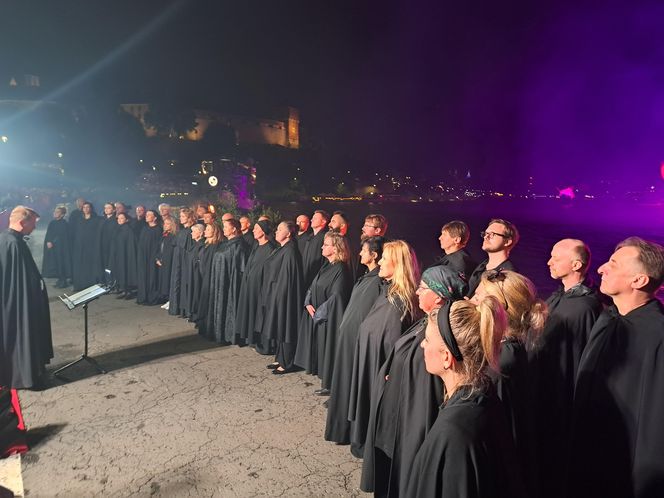Małopolskie Królewskie Widowisko na Wiśle w ramach 24. Parady Smoków