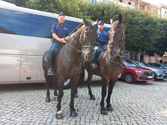 Trwają obchody Święta Policji w Lesznie. Świętują policjanci i policjantki