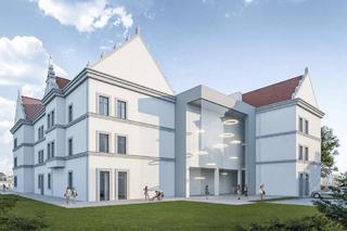 Wizualizacje Piskiego Domu Kultury po rozbudowie