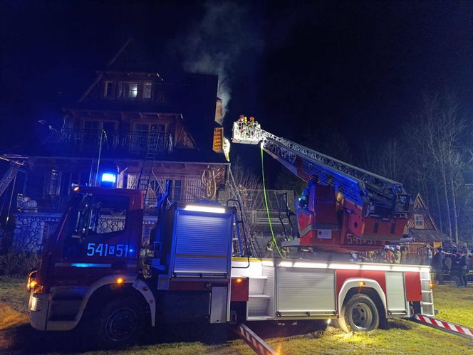 Podpaliła dom w ludźmi w środku. Było blisko tragedii 