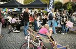 Piknik na rynku w Lesznie