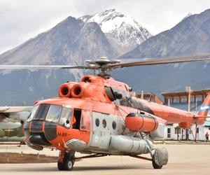 Śmigłowiec Argentyny Mi-171E