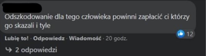 Fala HEJTU po decyzji o odszkodowaniu dla Tomasza Komendy