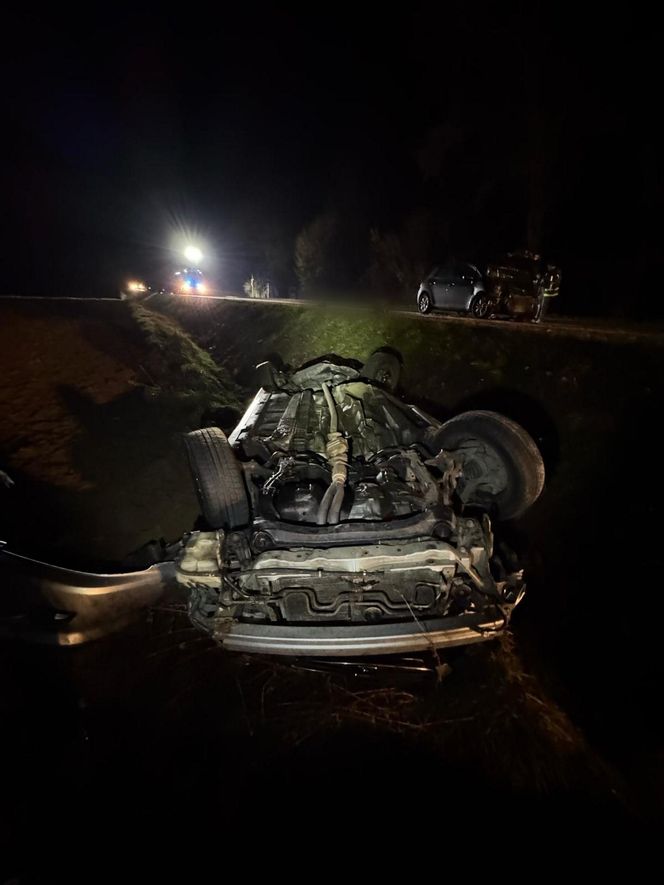 Tragiczny wypadek w miejscowości Lichynia 