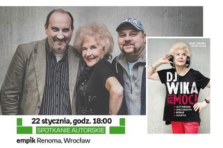 DJ Wika we Wrocławiu. Przyjdź na spotkanie z najstarszą didżejką w Polsce! [WIDEO]