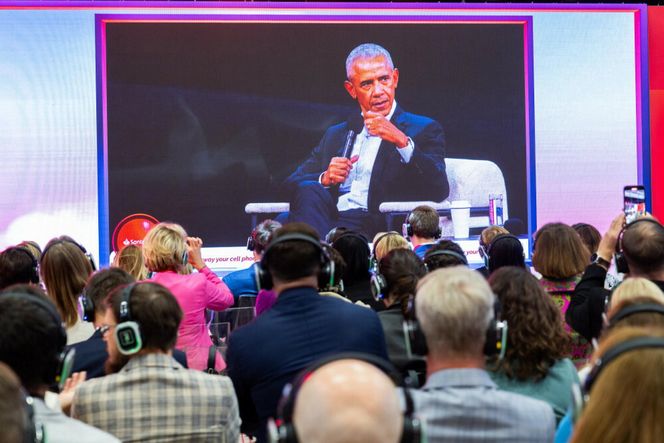 Impact 2025 w Poznaniu - Barack Obama.