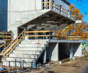 Budowa Kulturoteki w Wesołej w Warszawie