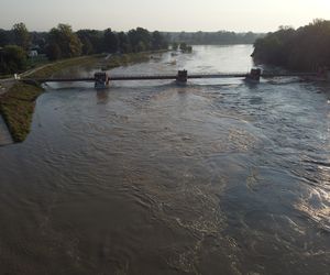 Powódź we Wrocławiu. Tak wygląda Odra w czwartek 19.09.2024 