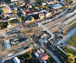 Przedłużenie ulicy Lubelskiego Lipca ‘80 widziane z góry! Tak wygląda ten plac budowy w Lublinie