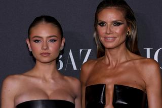 Córka wygryzie Heidi Klum?! Leni Klum coraz bardziej naga