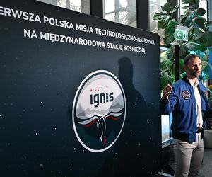 MNiSW: konferencja prasowa „IGNIS - Polska sięga gwiazd” ze Sławoszem Uznańskim-Wiśniewskim