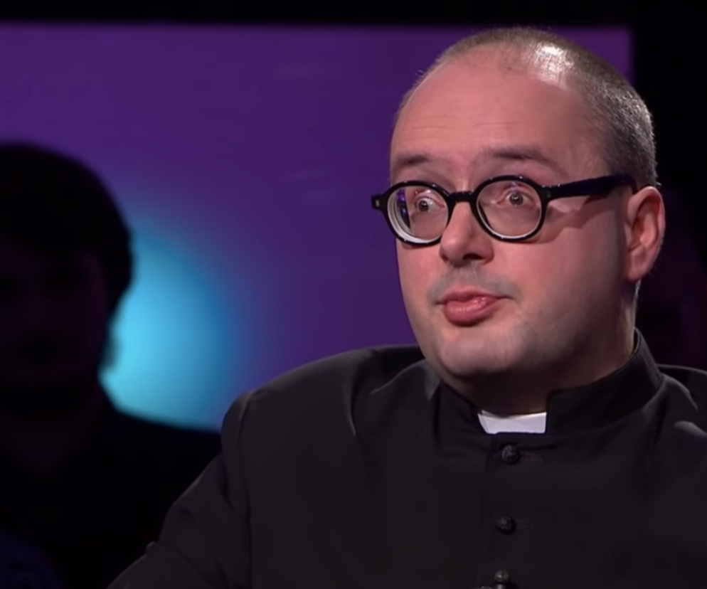 ksiądz Jan Kaczkowski / YouTube