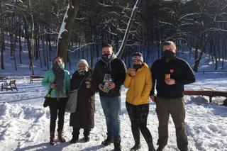 Piękna pogoda, gorące serca, STARACHOWICE graja dla WOŚP