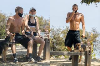 Miley Cyrus i Cody Simpson pokazują mięśnie