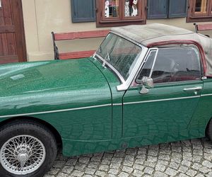 Zlot Zabytkowych Samochodów w Nowym Sączu 