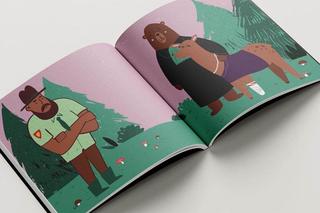 Dziennikarka Super Expressu napisała bajkę Leśne sprawy Misia Adwokata [GALERIA]