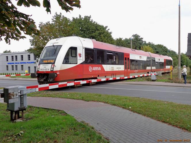 Dworzec Toruń Północny - lata 2005, 2013 i obecnie
