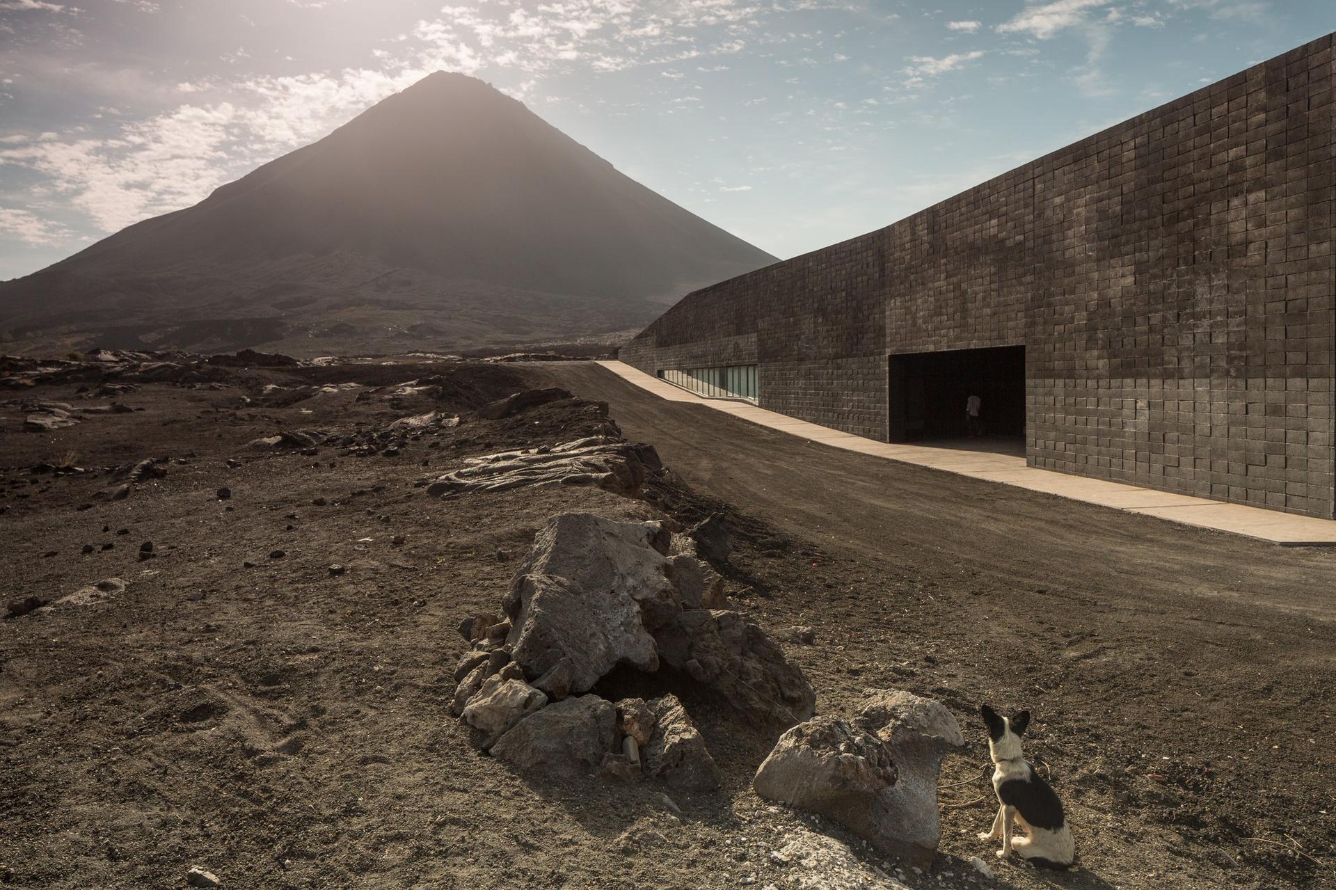 Siedziba Parku Narodowego na wyspie Fogo