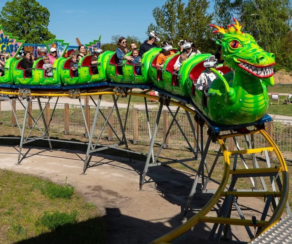 Julinek Park zaprasza na niezapomniane wakacje blisko Warszawy – cyrkowa magia, wodne szaleństwo i natura w sercu Kampinoskiego Parku Narodowego
